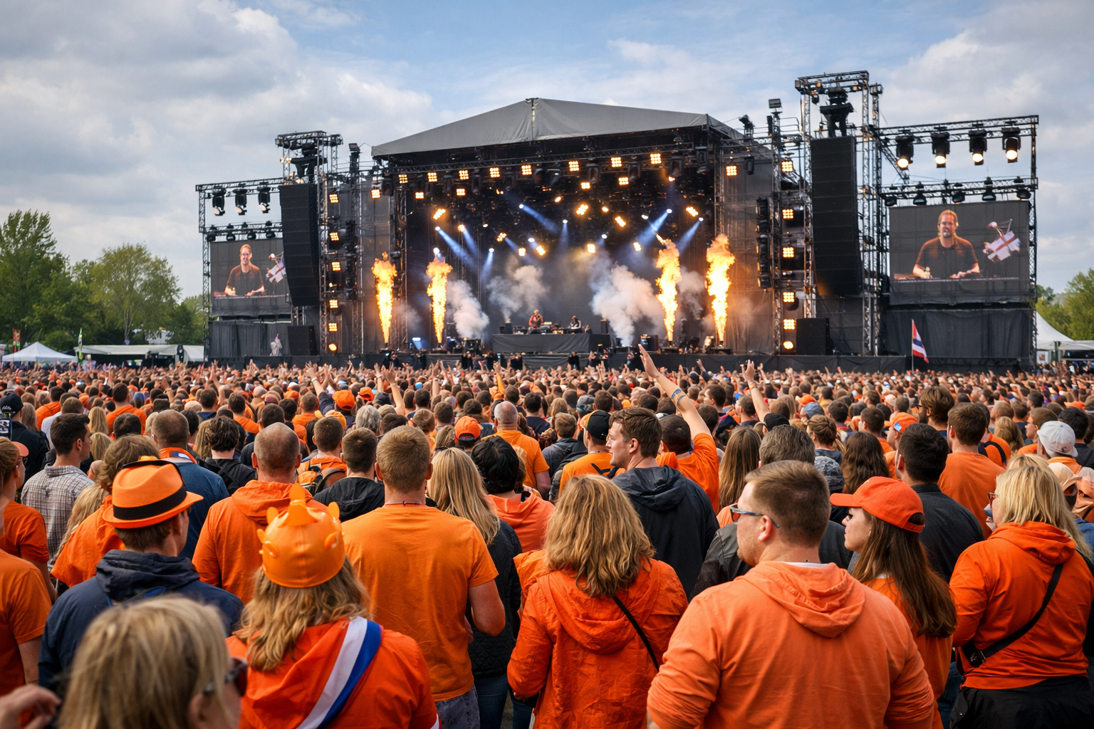 538 Koningsdag 2026 Confirmed for April 27 in Breda
