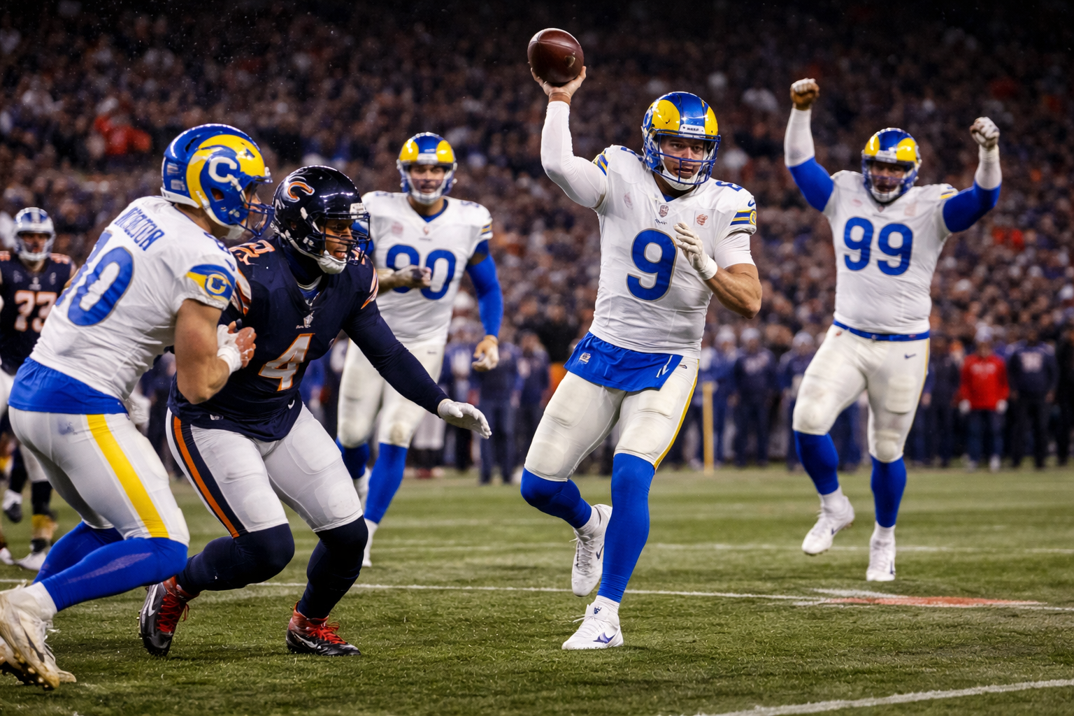 Rams vs Bears Score: Los Angeles Rams Beat Chicago Bears in Overtime to Reach NFC Championship