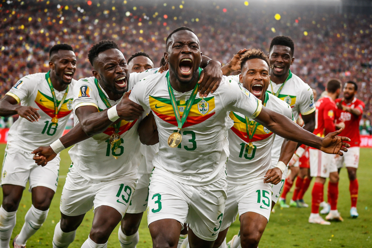 Senegal Wins Controversial Africa Cup of Nations Final After Temporary Walk-Off