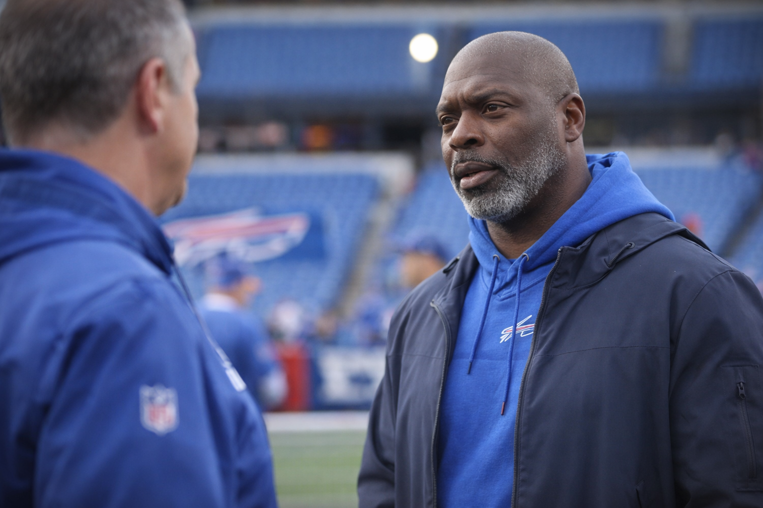 Buffalo Bills Complete Interview With Anthony Lynn for Head Coaching Vacancy