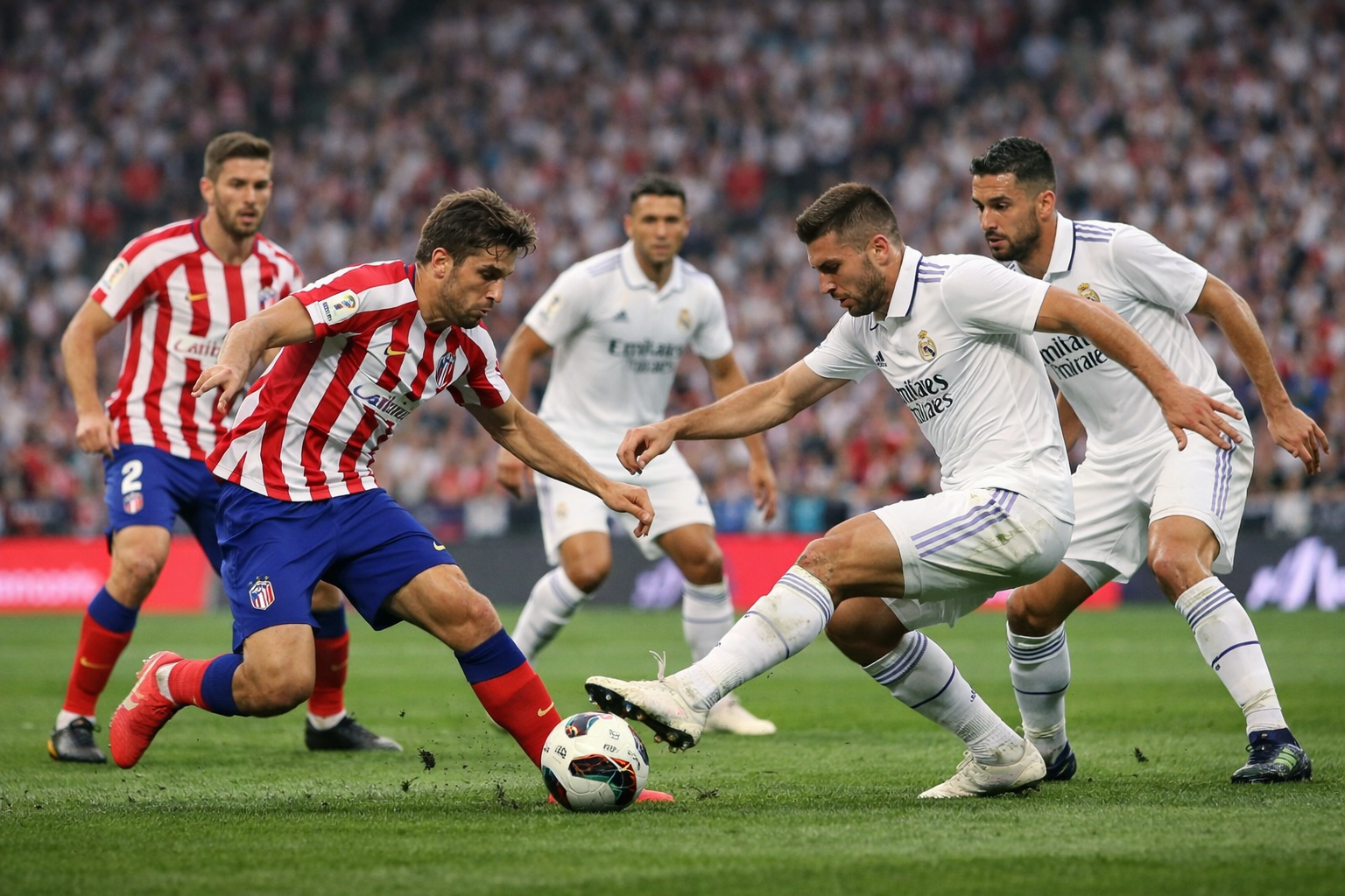 Atlético Madrid, Real Madrid, Madrid derby, La Liga, Spanish football
