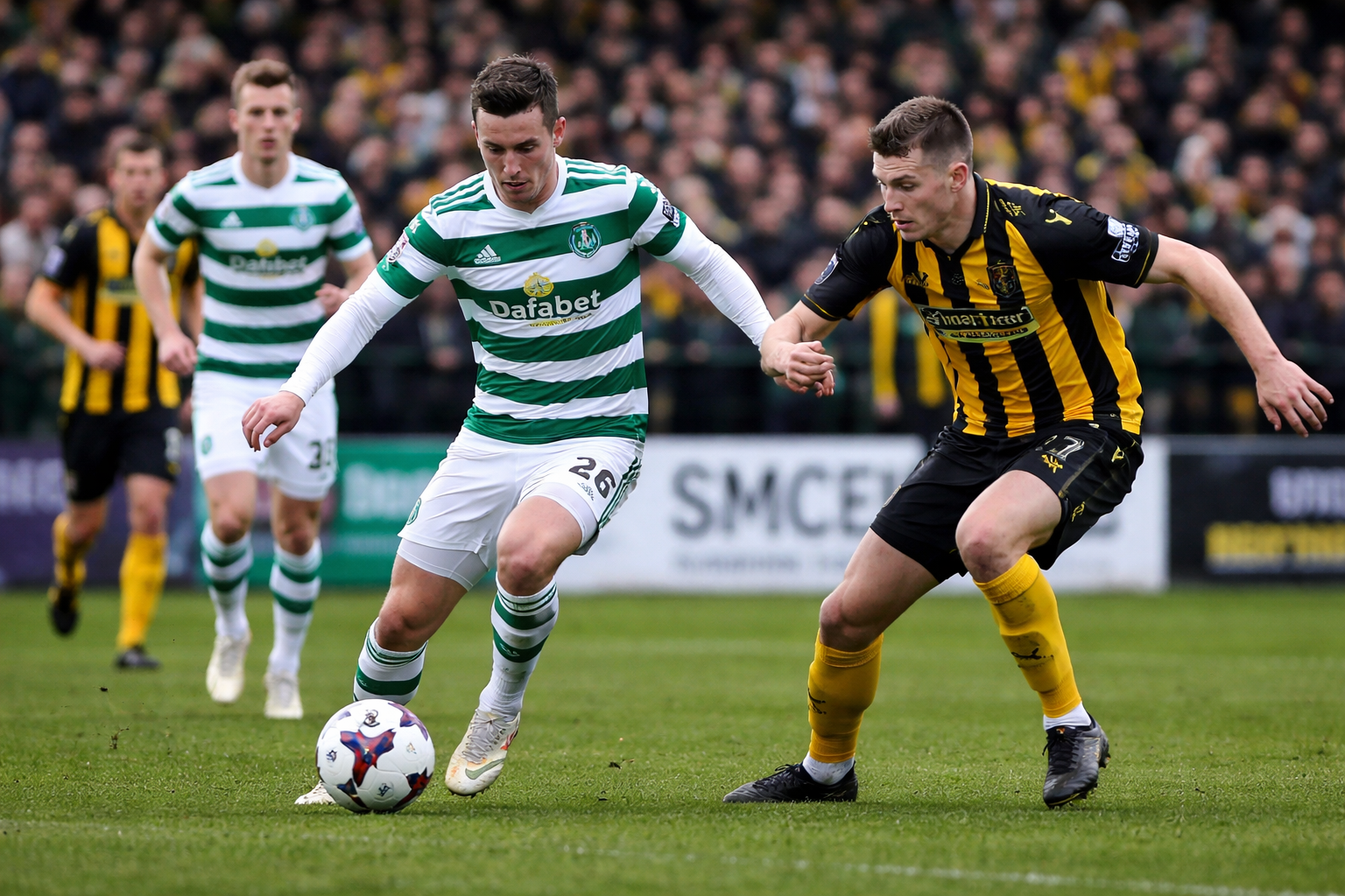 Celtic Face Auchinleck Talbot in Scottish Cup Tie as Match Draws Real-Time Attention