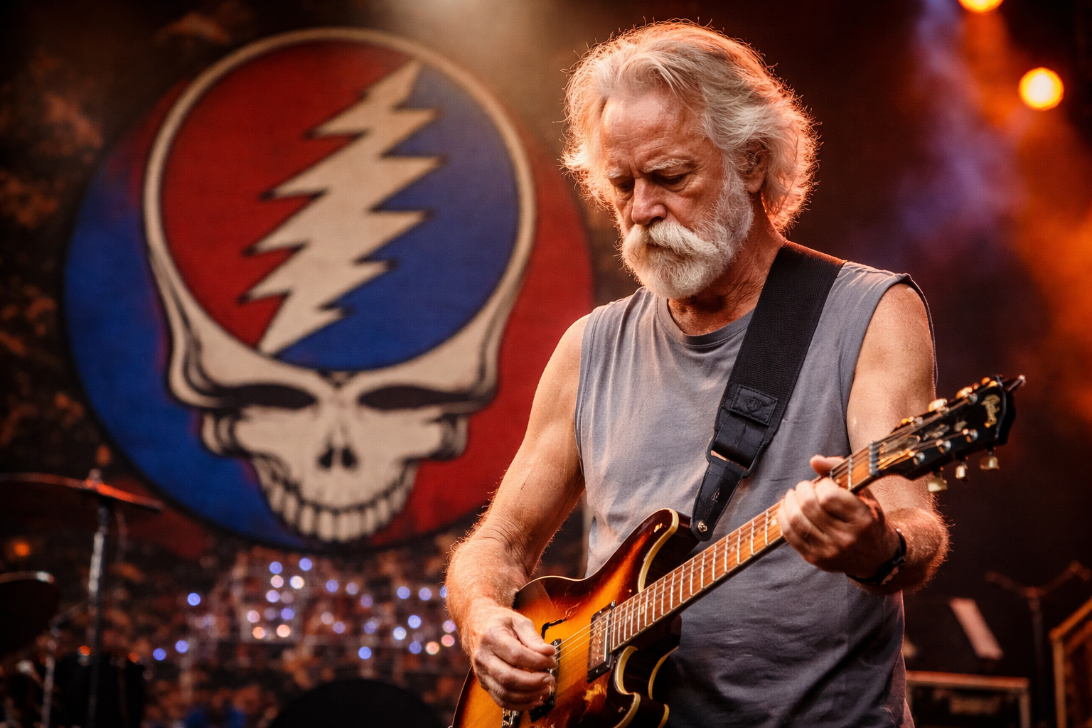 Bob Weir, Grateful Dead Founding Member and Influential Guitarist, Dies at 78