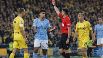 Rodri Sent Off as Manchester City Trail Bodo/Glimt in Champions League Match