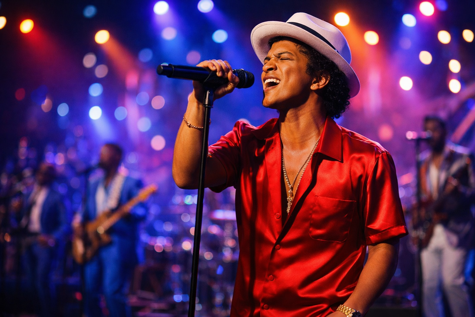 Bruno Mars Continues Ongoing Las Vegas Residency Performances