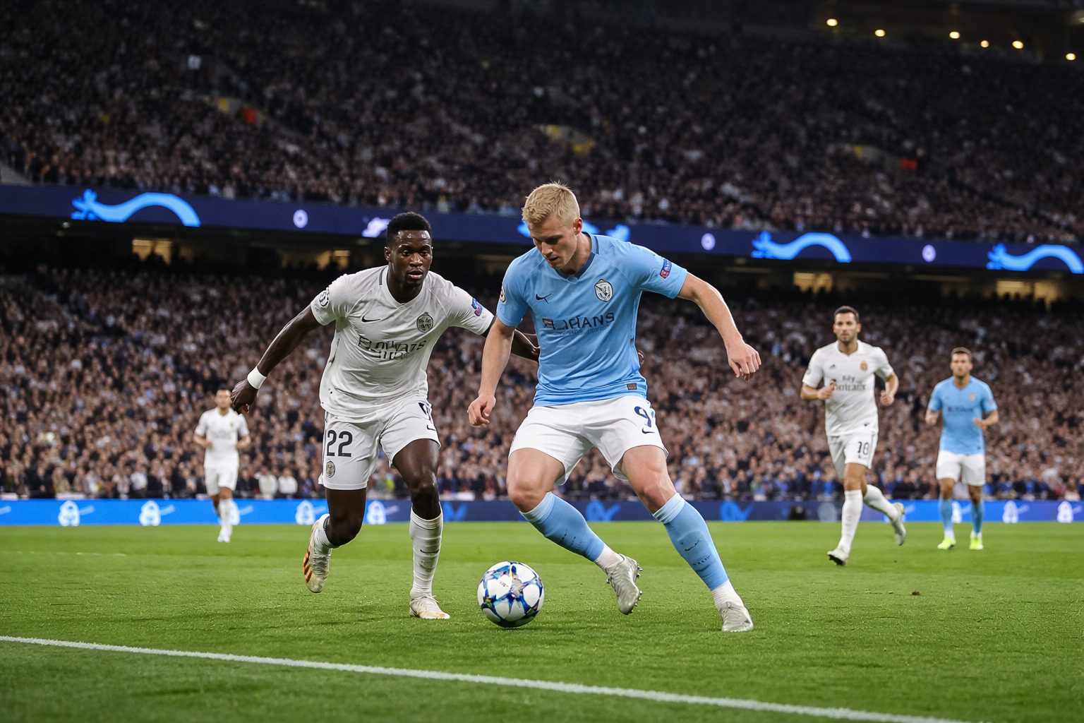 UEFA Champions League Matchday Sees Full Fixture Schedule Completed Across Europe