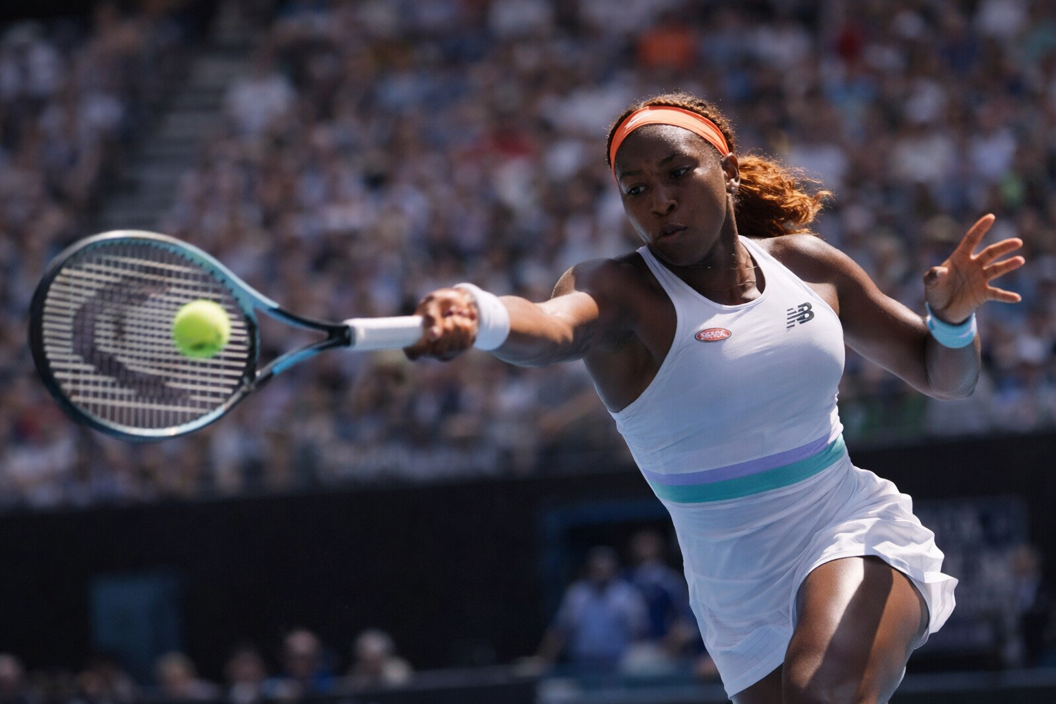 Coco Gauff Advances to Third Round at Australian Open in Melbourne