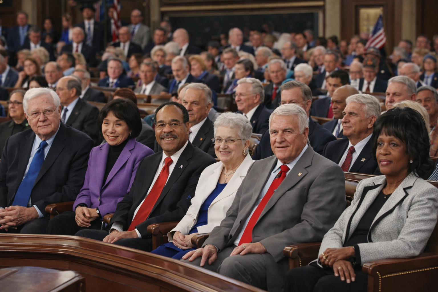 More Than Half of Members of Congress Aged 80 or Older Plan to Seek Re-Election in 2026