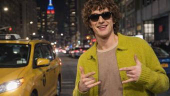 Connor Storrie Makes First Late-Night TV Appearance in New York, Prompting Spike in Google Searches