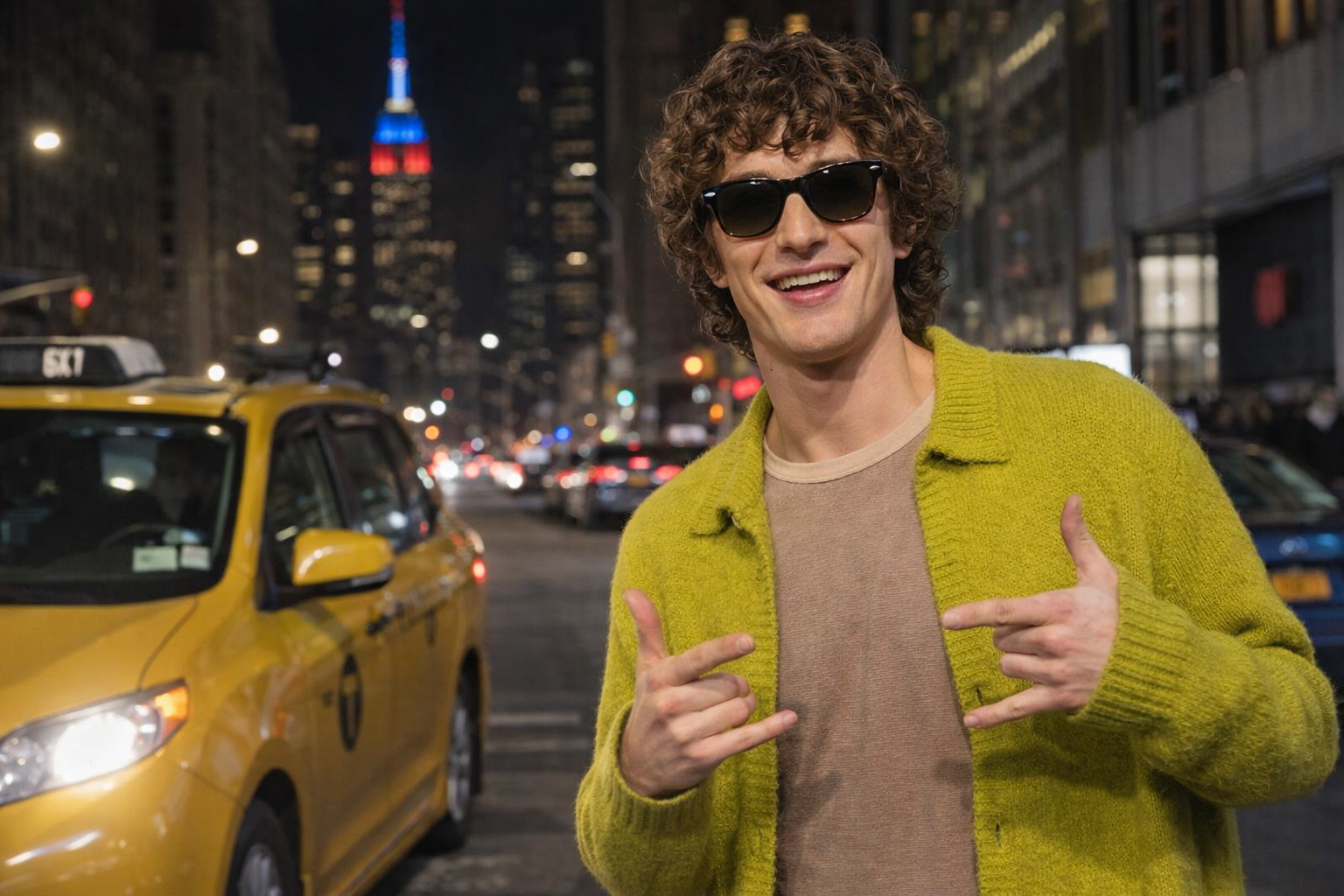 Connor Storrie Makes First Late-Night TV Appearance in New York, Prompting Spike in Google Searches