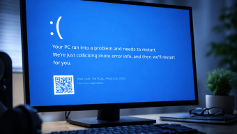 Understanding the “Blue Screen of Death” (Écran Bleu) on Windows Systems