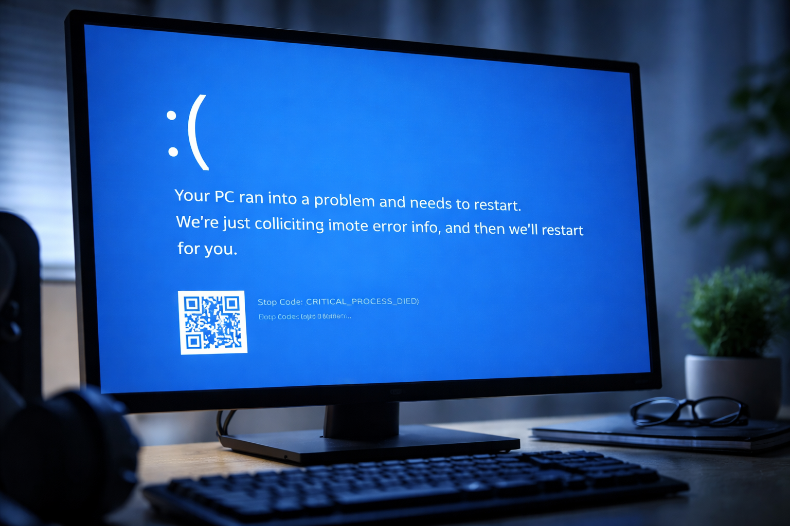 Understanding the “Blue Screen of Death” (Écran Bleu) on Windows Systems