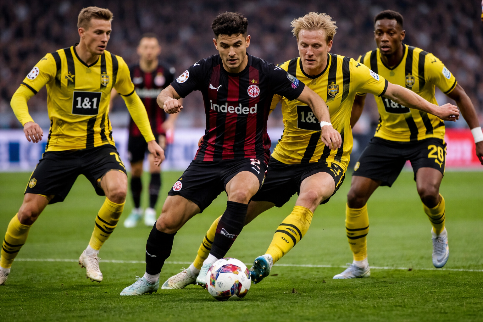 Eintracht Frankfurt and Borussia Dortmund Play Out Dramatic 3–3 Draw in Bundesliga Match