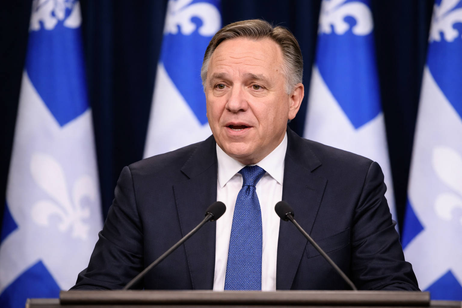 François Legault Announces Resignation as Quebec Premier