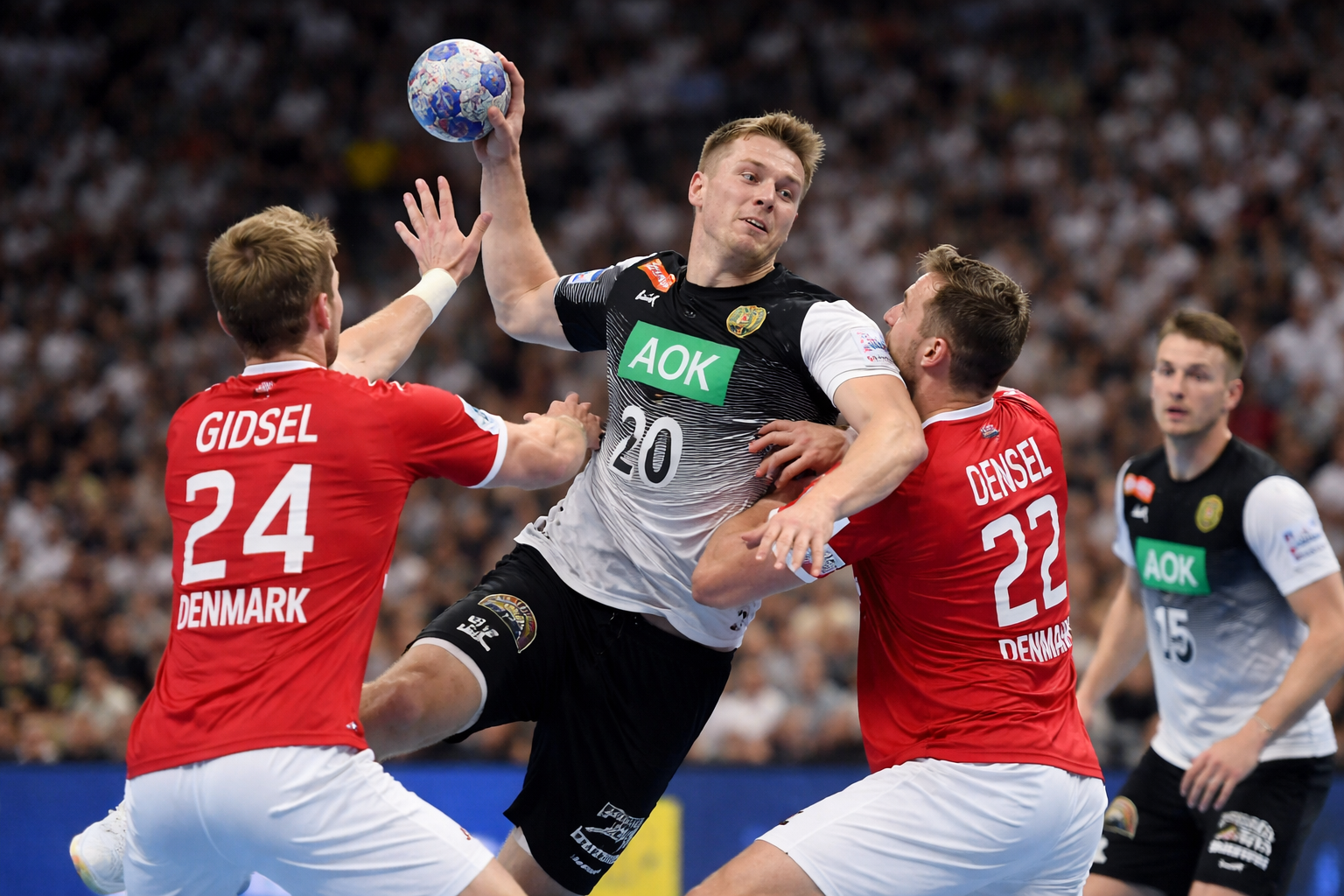 Germanyussia Handball Championship: Germany Confirms Squad Decisions Ahead of Denmark Match
