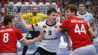 Germany Faces Austria as Men’s Handball European Championship 2026 Action Continues