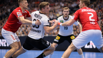 Germany Face Denmark in Men’s EHF EURO Main Round as Championship Continues