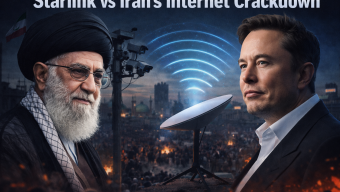 Ongoing: Iran Targets Starlink Users in Effort to Block Protest Footage From Reaching the World