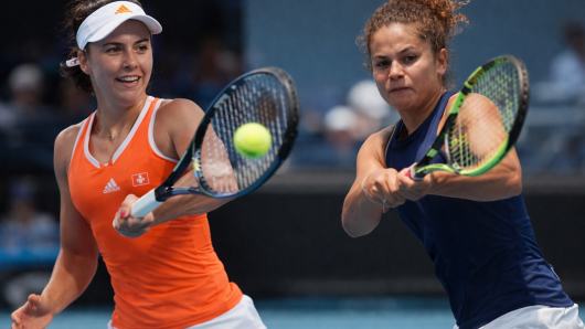 Iva Jovic Exits Australian Open After Second-Round Defeat to Jasmine Paolini