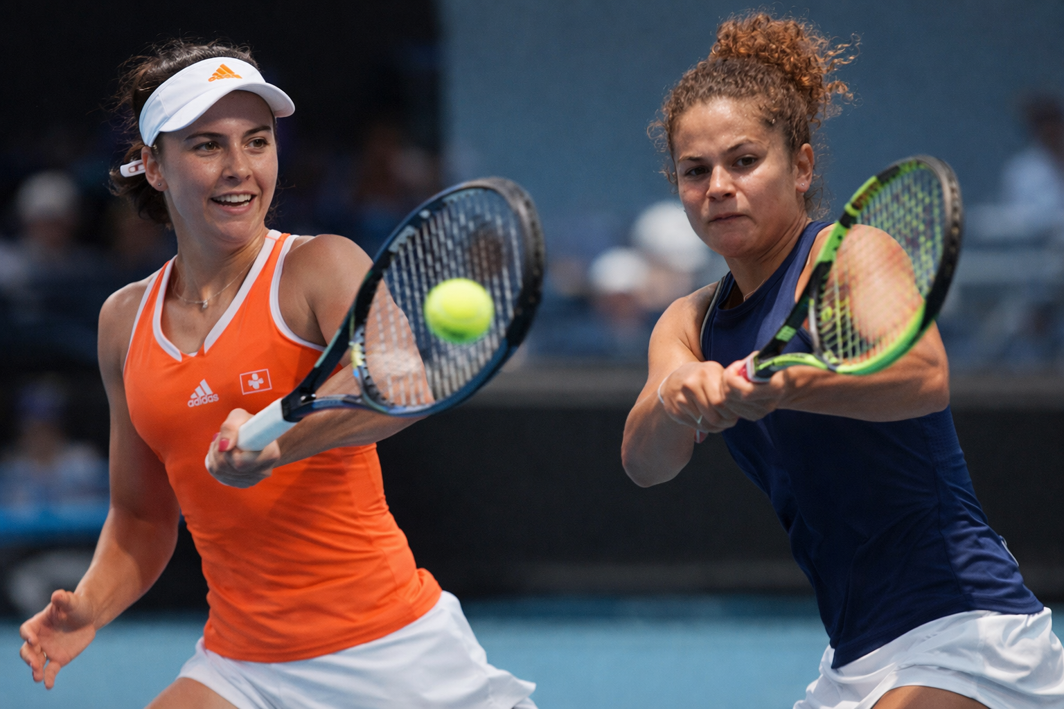 Iva Jovic Exits Australian Open After Second-Round Defeat to Jasmine Paolini