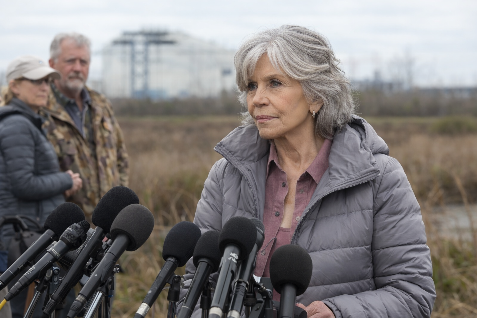 Jane Fonda Featured in ‘Gaslit’ Documentary Focused on Gulf Coast Communities