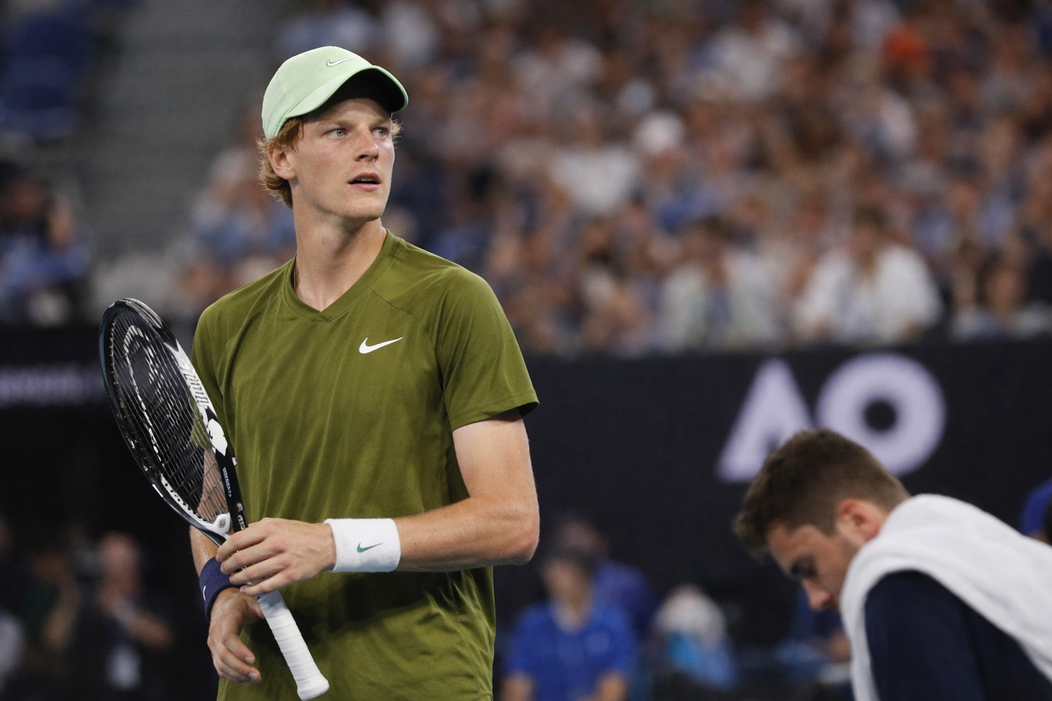 Jannik Sinner Advances to Second Round at Australian Open After Opponent Retires With Injury