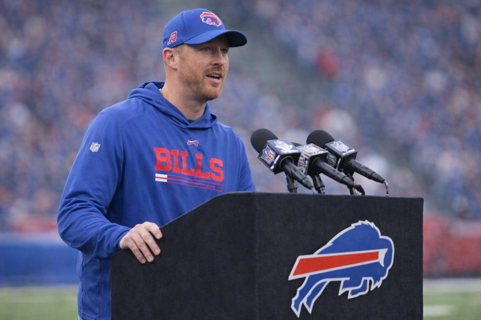 Buffalo Bills Officially Name Joe Brady Head Coach After Sean McDermott’s Departure