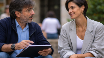 Jordi Évole Interviews Alba Flores in Broadcast Spanish Television Program