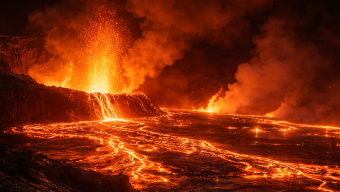 Ongoing: Kīlauea Volcano Shows Persistent Lava Activity With Episode 40 Window Extended in Hawaii