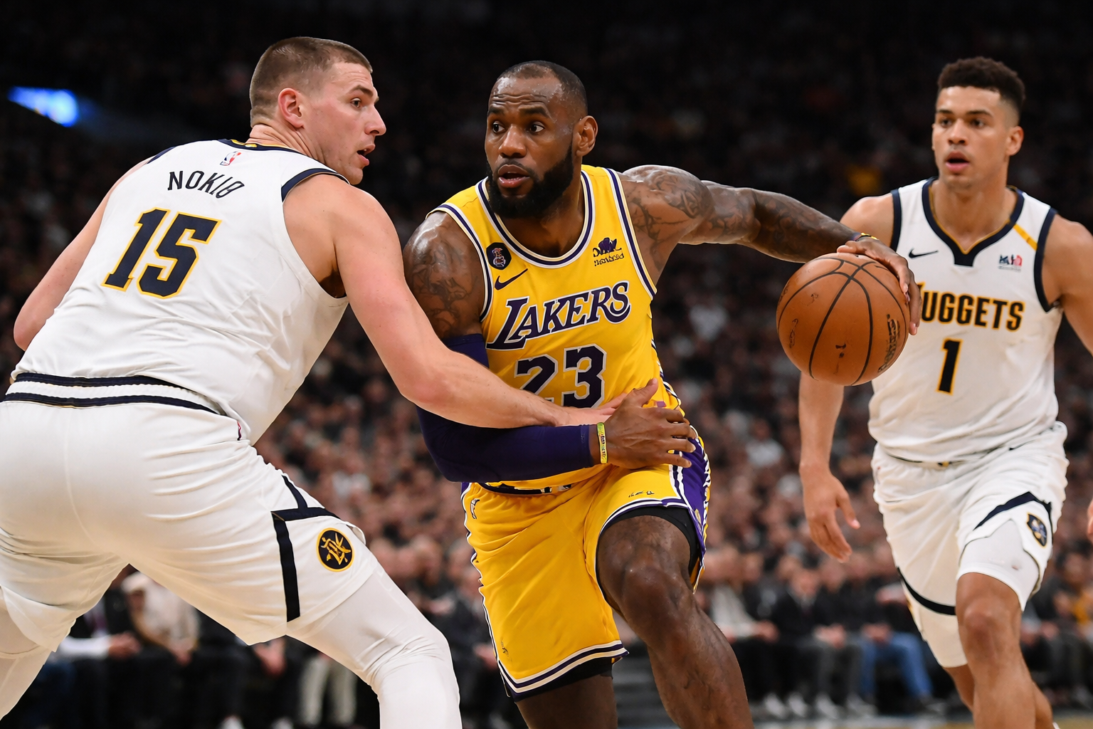 Los Angeles Lakers Face Denver Nuggets in Scheduled NBA Matchup