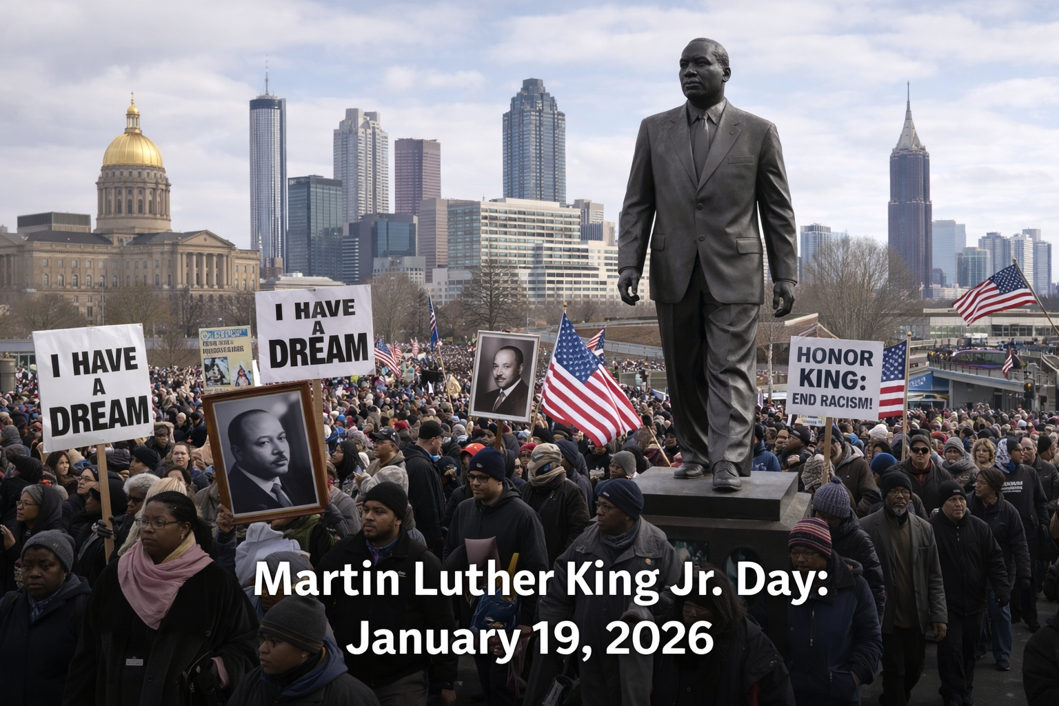 Martin Luther King Jr. Day Observed Across the United States in 2026