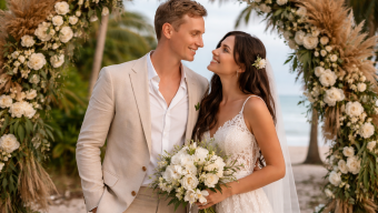 Completed: Matthias Schweighöfer and Ruby O. Fee Quietly Married in Brazil