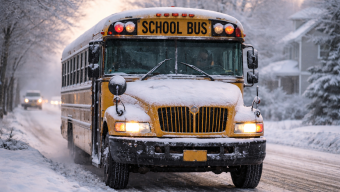 Dozens of Schools Closed or Delayed Across Metro Detroit as Winter Weather Hits