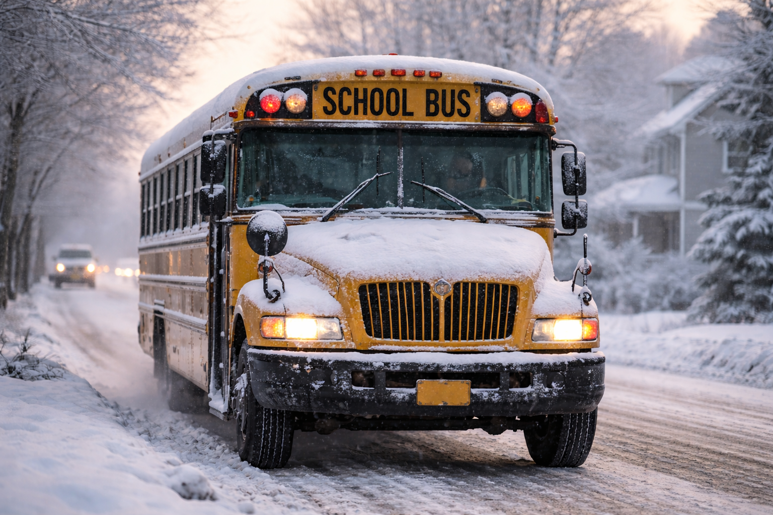 Dozens of Schools Closed or Delayed Across Metro Detroit as Winter Weather Hits