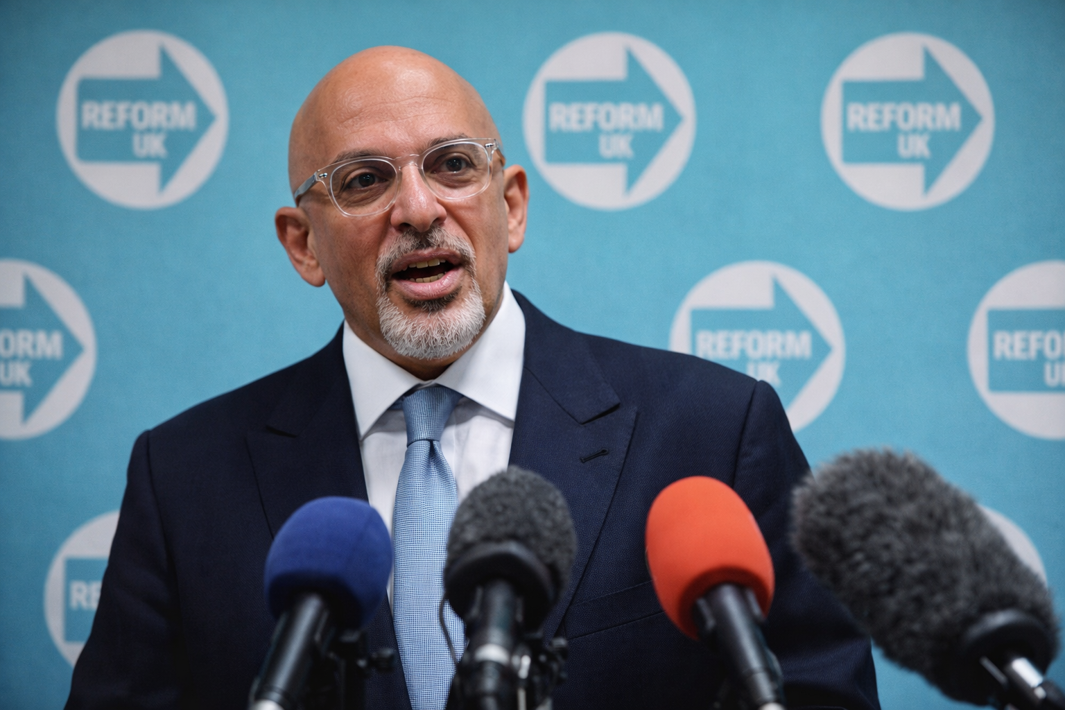 Former UK Chancellor Nadhim Zahawi Leaves Conservatives to Join Reform UK
