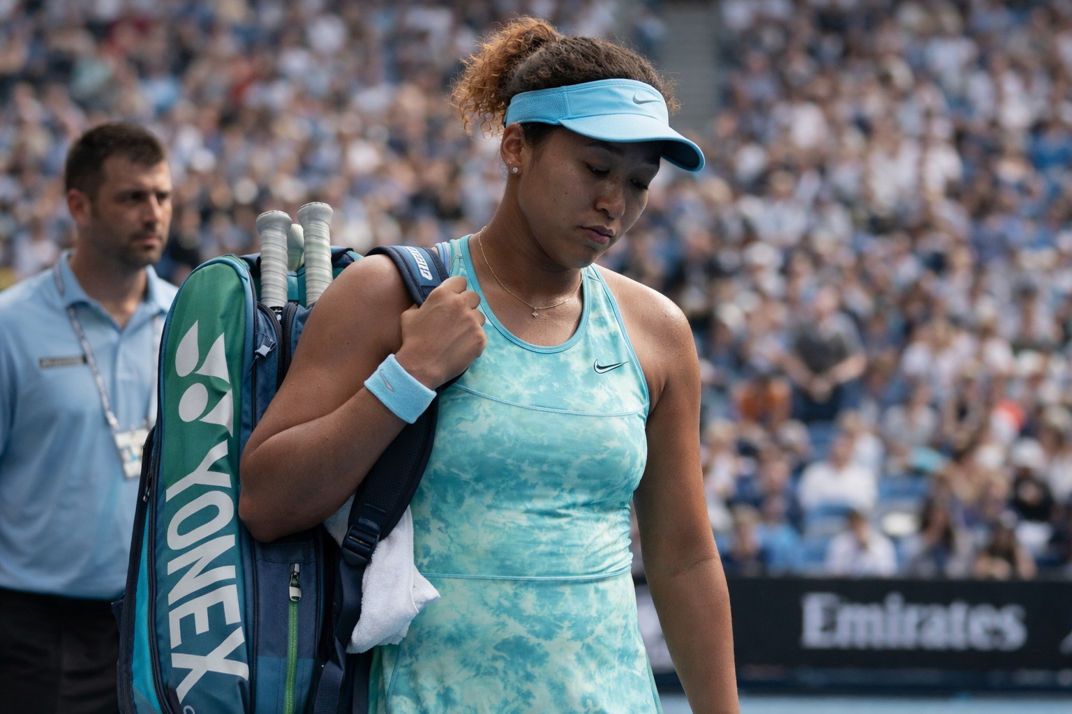 Naomi Osaka Withdraws From 2026 Australian Open Ahead of Third-Round Match