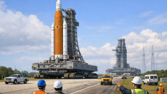 NASA Rolls Artemis II Rocket to Launch Pad, Setting Stage for Crew Mission Around Moon