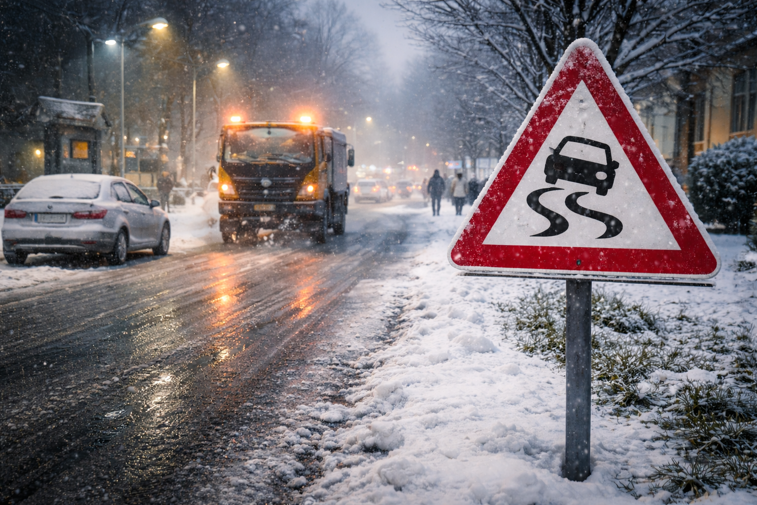 Ongoing: Black Ice Warning Triggers School Closures and Travel Alerts Across North Rhine-Westphalia