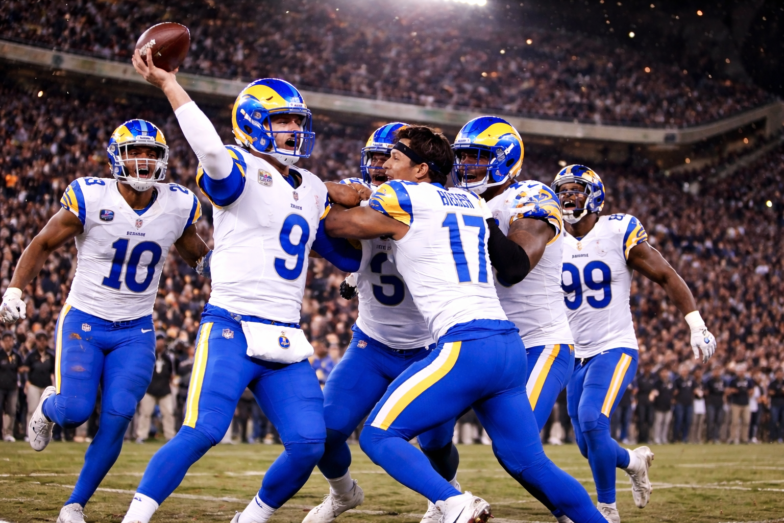 Rams Defeat Bears in Overtime to Advance to NFC Championship Game