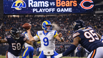 Rams Take Early Lead Against Bears in Playoff Game at Soldier Field