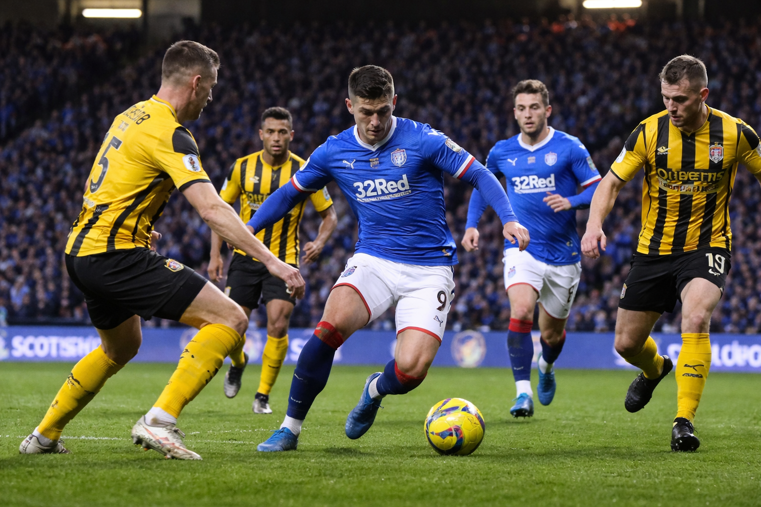 Rangers Advance Past Annan Athletic in Scottish Cup Match