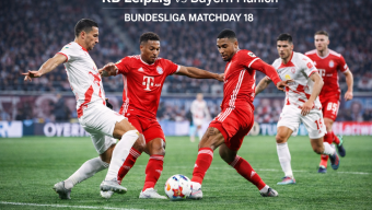 RB Leipzig vs Bayern Munich Trends as Bundesliga Matchday 18 Kicks Off in Leipzig