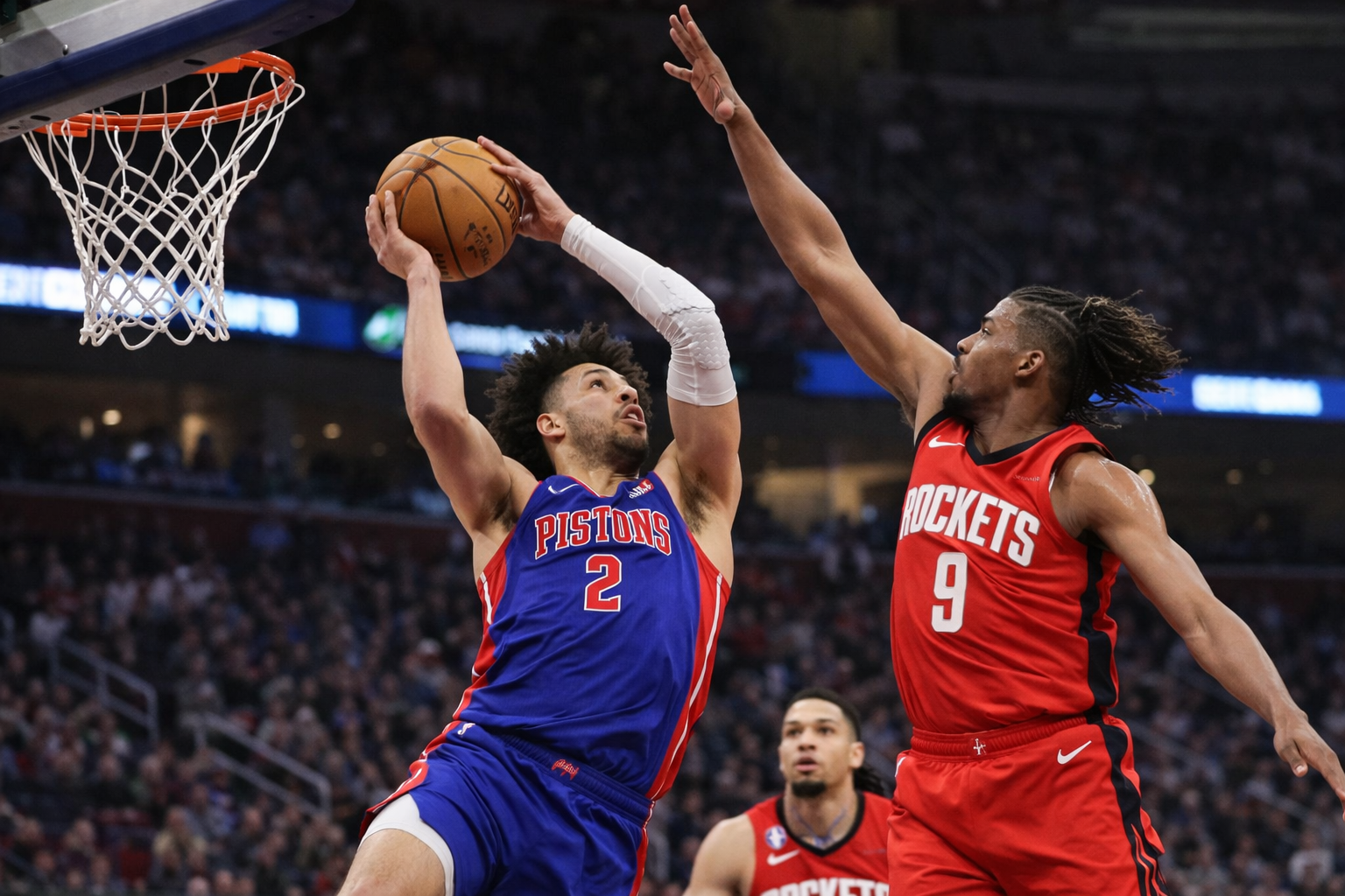 Rockets vs Pistons Matchup Draws Attention Ahead of NBA Regular-Season Game
