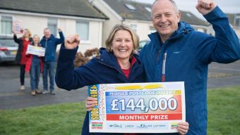 Seaton Carew Resident Confirmed Winner of £144,000 People’s Postcode Lottery Prize