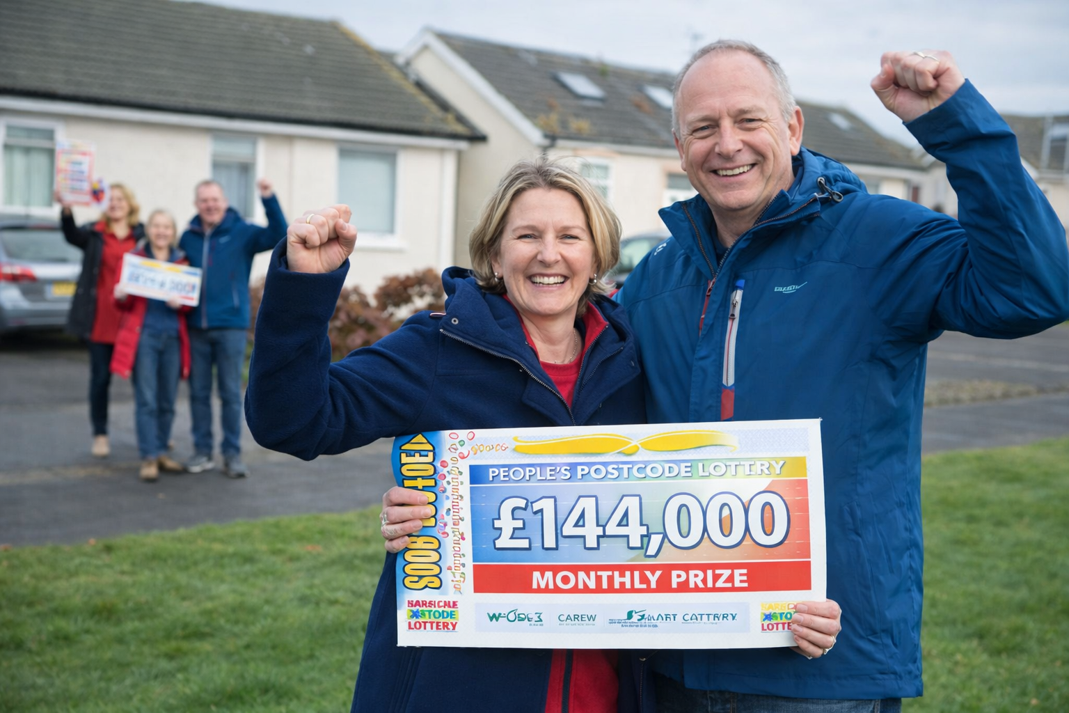 Seaton Carew Resident Confirmed Winner of £144,000 People’s Postcode Lottery Prize