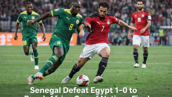 Senegal Defeat Egypt 1–0 to Reach Africa Cup of Nations Final