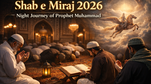 Shab e Miraj 2026: Date, Significance, What Happened, and Confirmed Acts of Worship