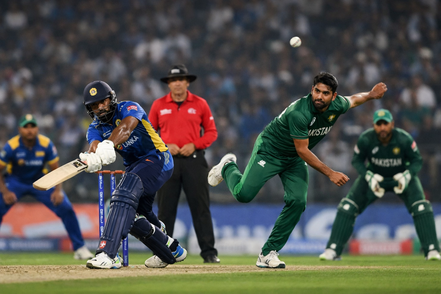Sri Lanka vs Pakistan: Match Details Awaited as Fixture Information Remains Unconfirmed