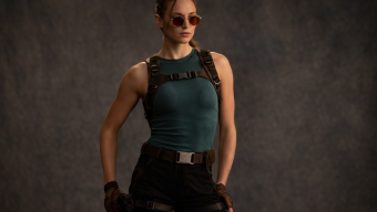 Prime Video Unveils First Look at Sophie Turner as Lara Croft as Tomb Raider TV Production Begins