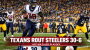 Texans Advance With Dominant 30–6 Victory Over Steelers in AFC Wild-Card Playoff Game